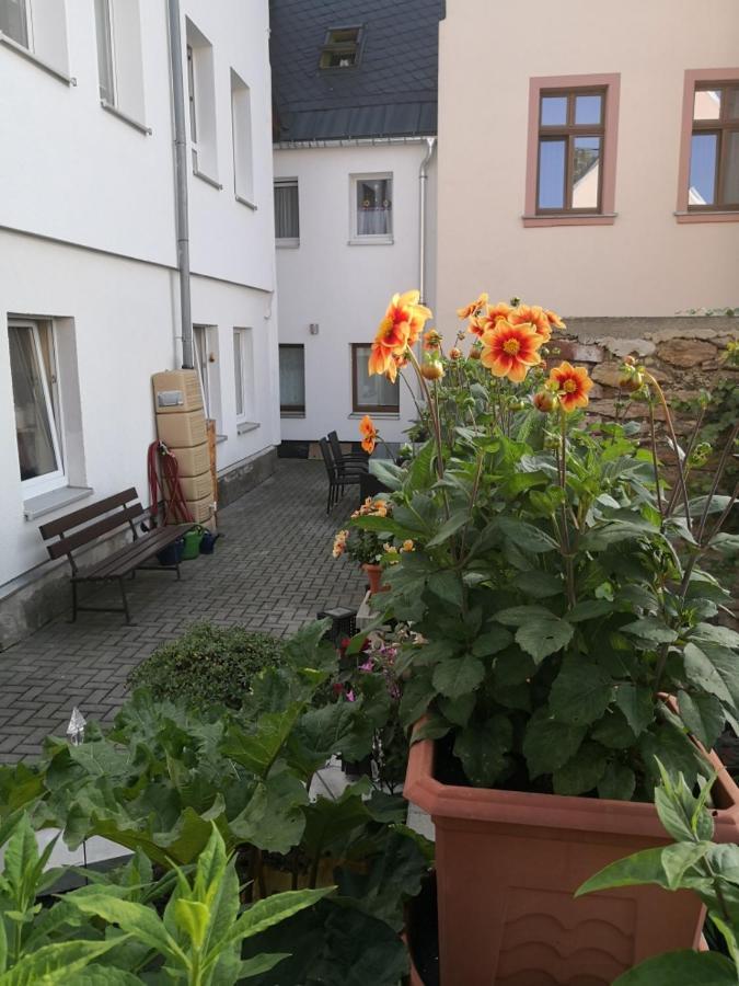 Ferienwohnung Winzer 1 Annaberg-Buchholz Ngoại thất bức ảnh